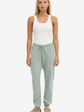 Colorful Standard Organic Cotton Relaxed Fit Jogger Sweatpants Size Medium NWOT
